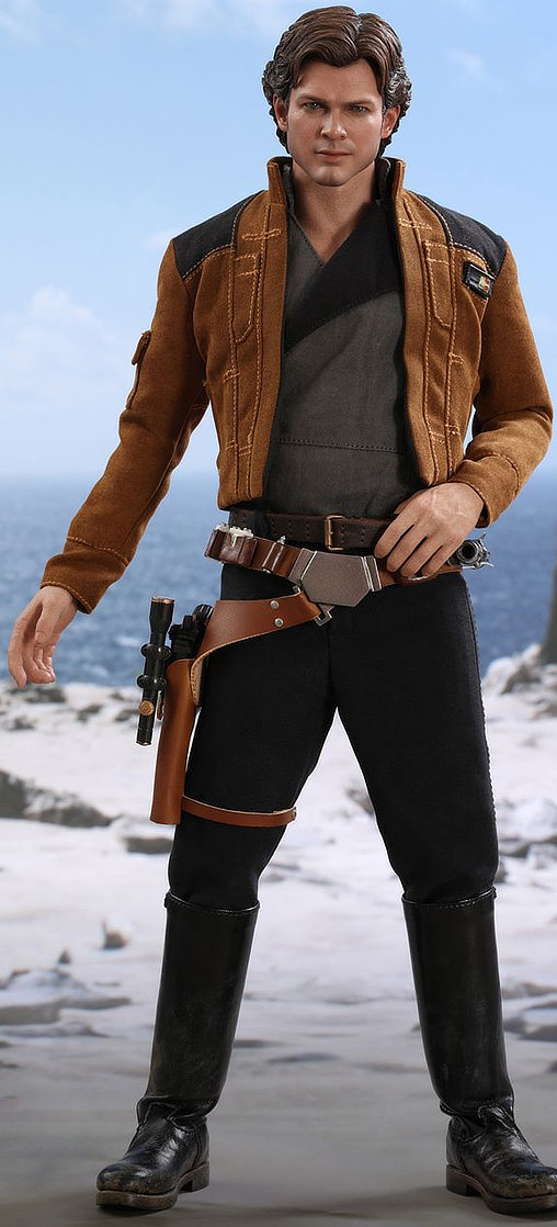 Star Wars - Solo: Han Solo - Deluxe, 1/6 Figur von Hot Toys