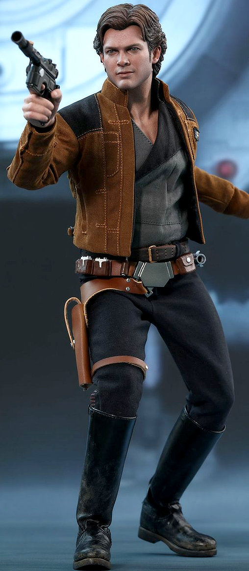 Star Wars - Solo: Han Solo - Deluxe, 1/6 Figur von Hot Toys