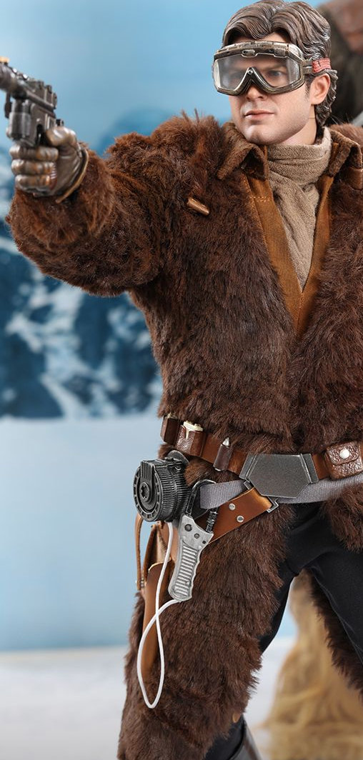 Star Wars - Solo: Han Solo - Deluxe, 1/6 Figur von Hot Toys