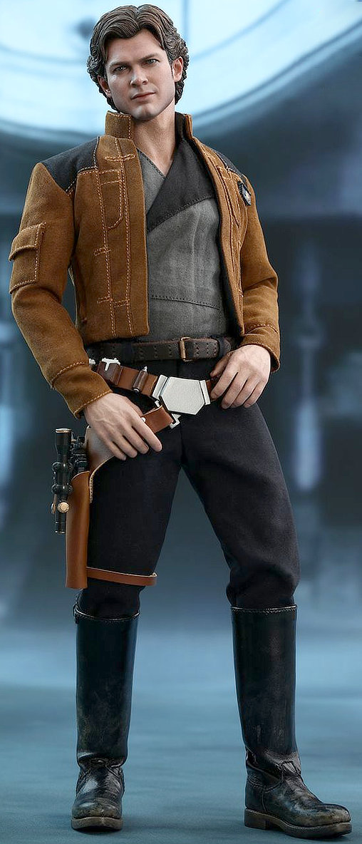 Star Wars - Solo: Han Solo - Deluxe, 1/6 Figur von Hot Toys