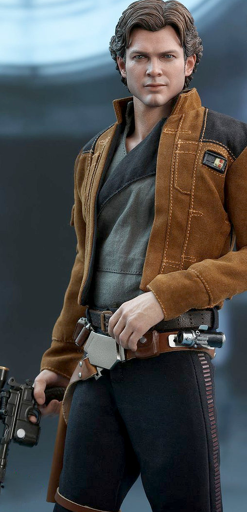 Star Wars - Solo: Han Solo - Deluxe, 1/6 Figur von Hot Toys