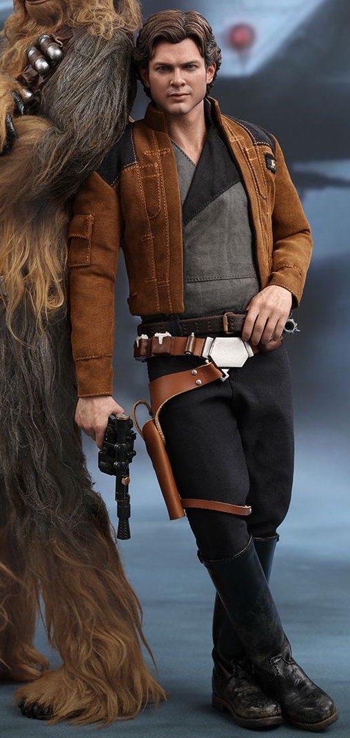 Star Wars - Solo: Han Solo - Deluxe, 1/6 Figur von Hot Toys