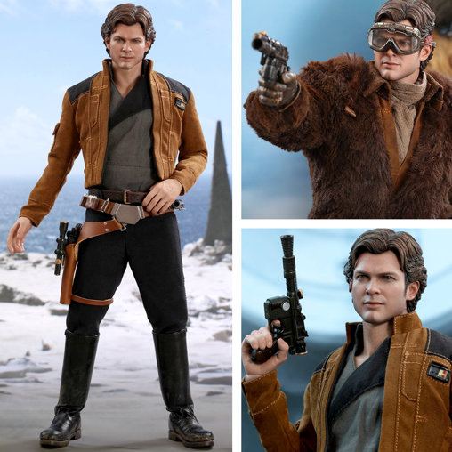 Star Wars - Solo: Han Solo - Deluxe, Typ: 1/6 Figur