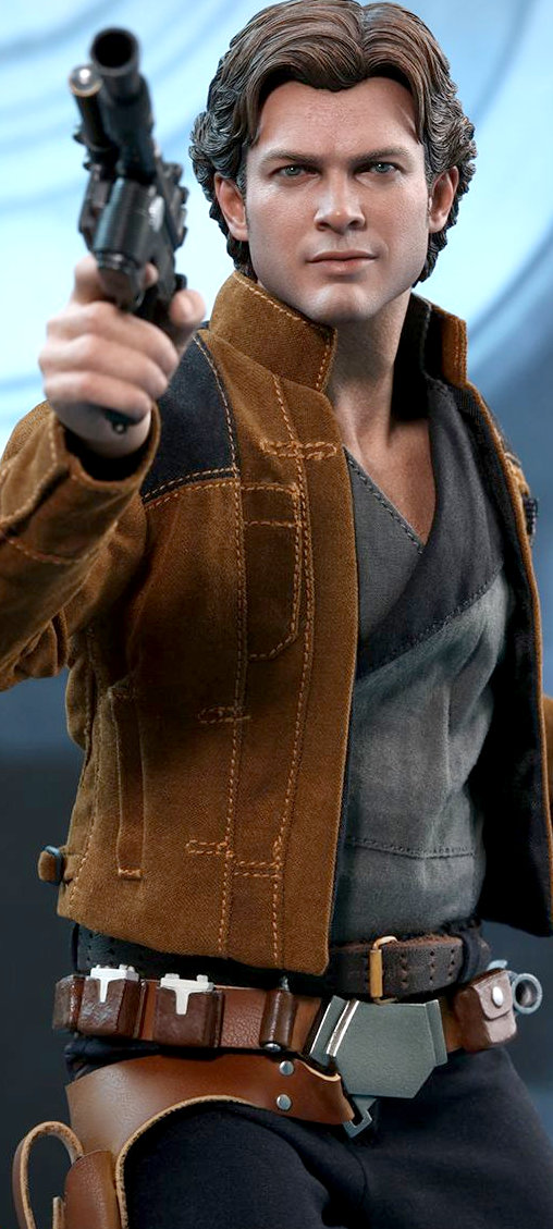 Star Wars - Solo: Han Solo - Deluxe, 1/6 Figur von Hot Toys