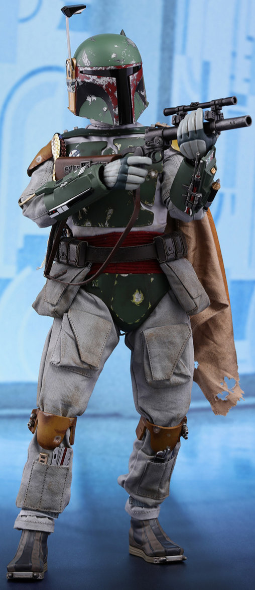 Star Wars - Episode V - The Empire Strikes Back: Boba Fett, 1/6 Figur von Hot Toys