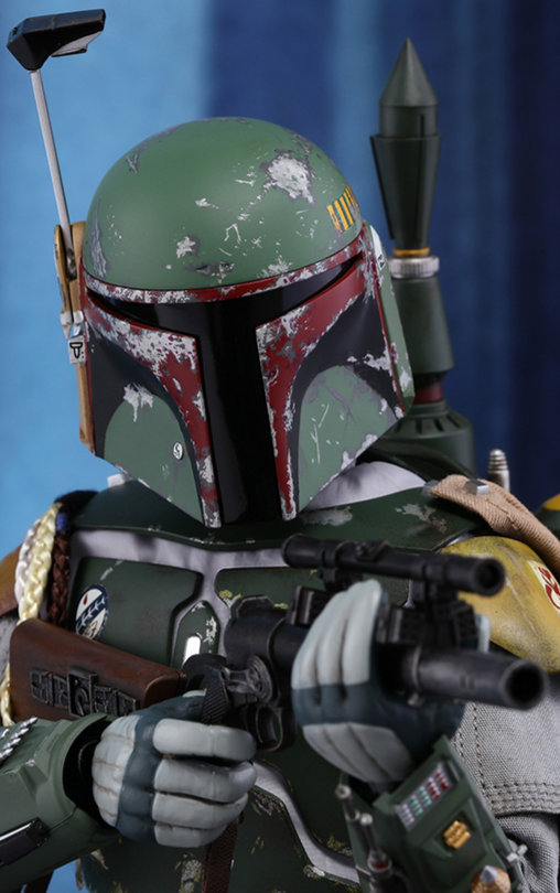 Star Wars - Episode V - The Empire Strikes Back: Boba Fett, 1/6 Figur von Hot Toys