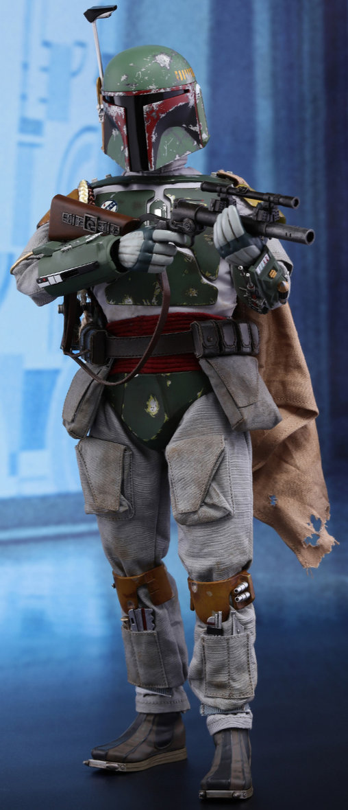Star Wars - Episode V - The Empire Strikes Back: Boba Fett, 1/6 Figur von Hot Toys