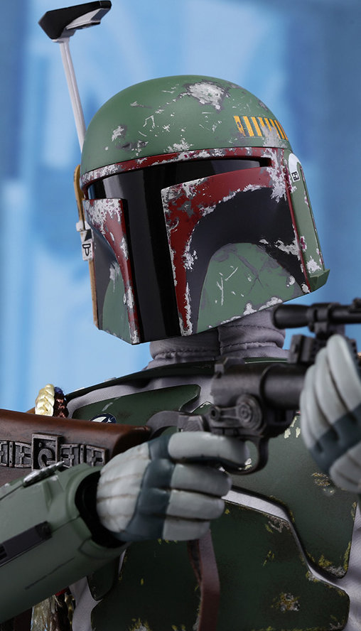 Star Wars - Episode V - The Empire Strikes Back: Boba Fett, 1/6 Figur von Hot Toys