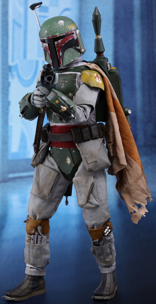 Star Wars - Episode V - The Empire Strikes Back: Boba Fett, 1/6 Figur von Hot Toys