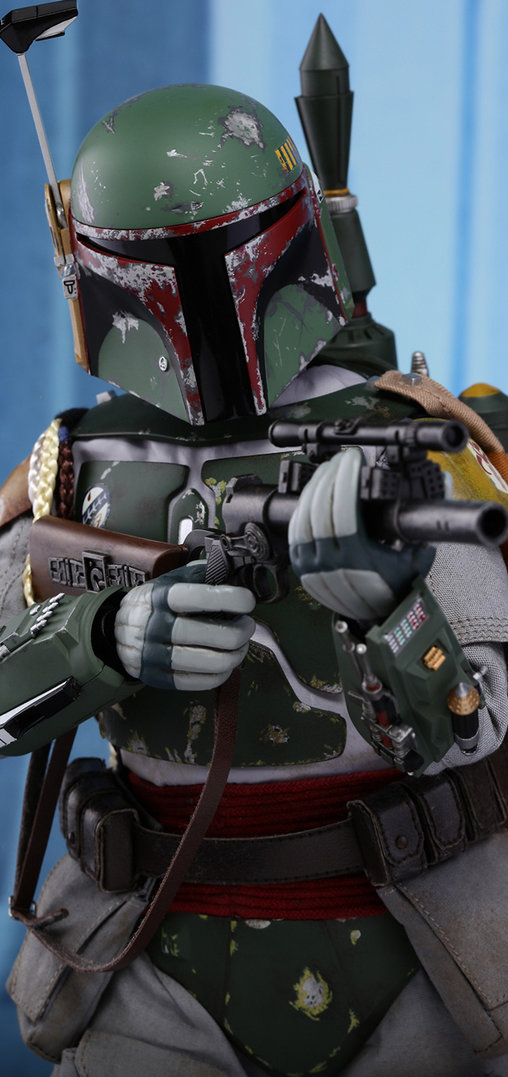 Star Wars - Episode V - The Empire Strikes Back: Boba Fett, 1/6 Figur von Hot Toys