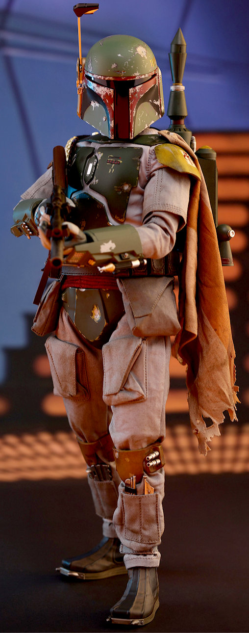 Star Wars - Episode V - The Empire Strikes Back: Boba Fett, 1/6 Figur von Hot Toys