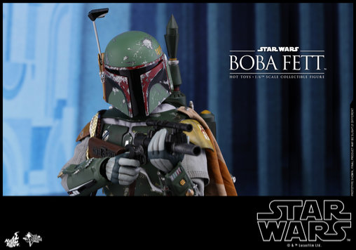 Star Wars - Episode V - The Empire Strikes Back: Boba Fett, 1/6 Figur von Hot Toys