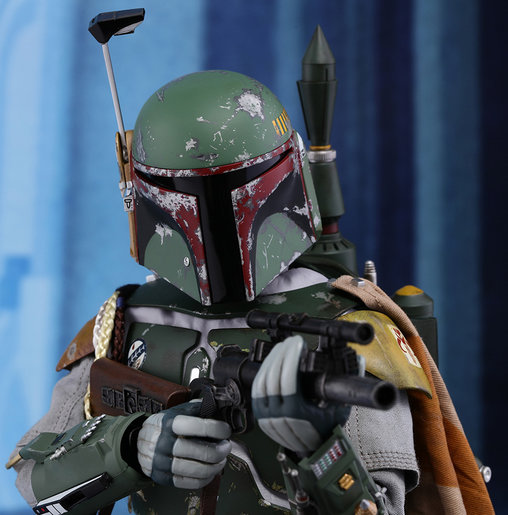 Star Wars - Episode V - The Empire Strikes Back: Boba Fett, 1/6 Figur von Hot Toys