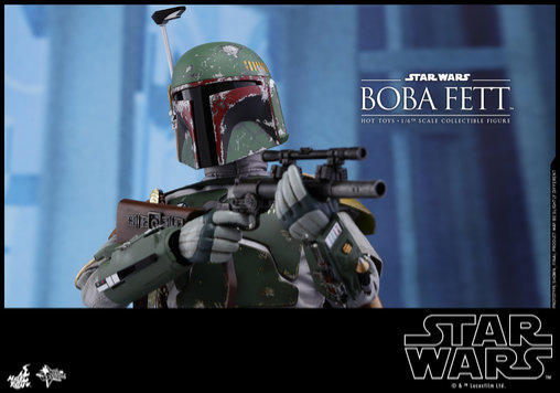 Star Wars - Episode V - The Empire Strikes Back: Boba Fett, 1/6 Figur von Hot Toys