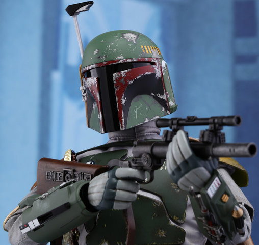 Star Wars - Episode V - The Empire Strikes Back: Boba Fett, 1/6 Figur von Hot Toys