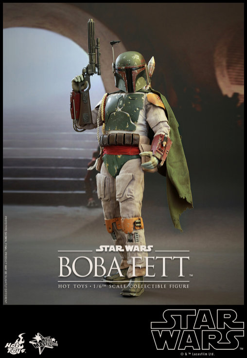 Star Wars - Episode VI - Return of the Jedi: Boba Fett, 1/6 Figur von Hot Toys