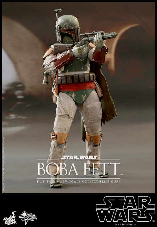 Star Wars - Episode VI - Return of the Jedi: Boba Fett, 1/6 Figur von Hot Toys