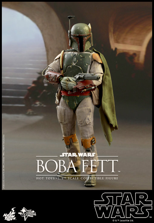 Star Wars - Episode VI - Return of the Jedi: Boba Fett, 1/6 Figur von Hot Toys