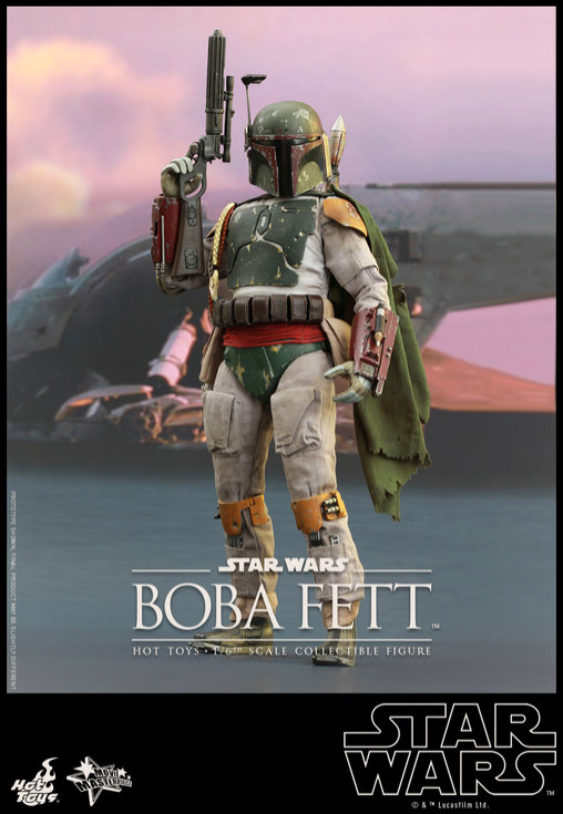 Star Wars - Episode VI - Return of the Jedi: Boba Fett, 1/6 Figur von Hot Toys