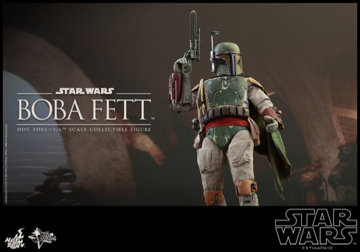 Star Wars - Episode VI - Return of the Jedi: Boba Fett, 1/6 Figur von Hot Toys