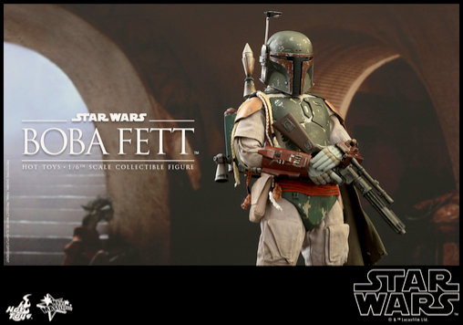 Star Wars - Episode VI - Return of the Jedi: Boba Fett, 1/6 Figur von Hot Toys