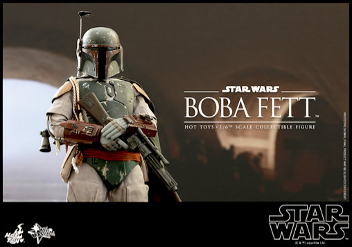 Star Wars - Episode VI - Return of the Jedi: Boba Fett, 1/6 Figur von Hot Toys