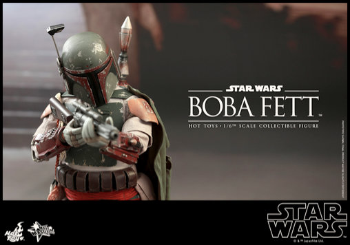 Star Wars - Episode VI - Return of the Jedi: Boba Fett, 1/6 Figur von Hot Toys