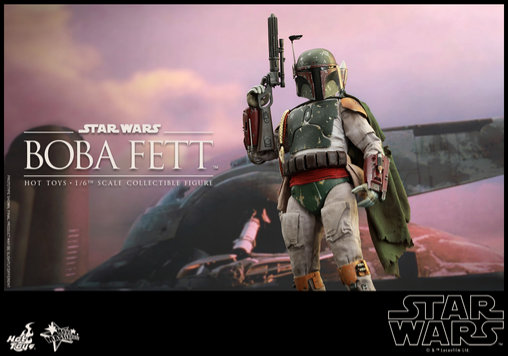Star Wars - Episode VI - Return of the Jedi: Boba Fett, 1/6 Figur von Hot Toys