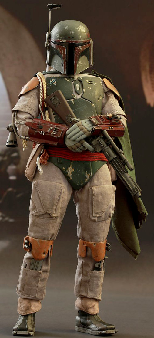 Star Wars - Episode VI - Return of the Jedi: Boba Fett, 1/6 Figur von Hot Toys