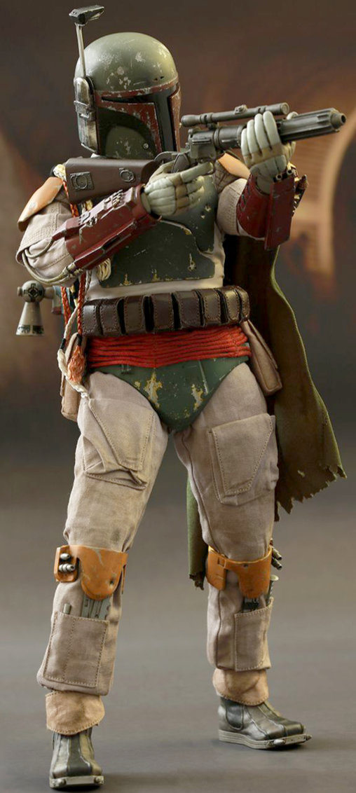 Star Wars - Episode VI - Return of the Jedi: Boba Fett, 1/6 Figur von Hot Toys