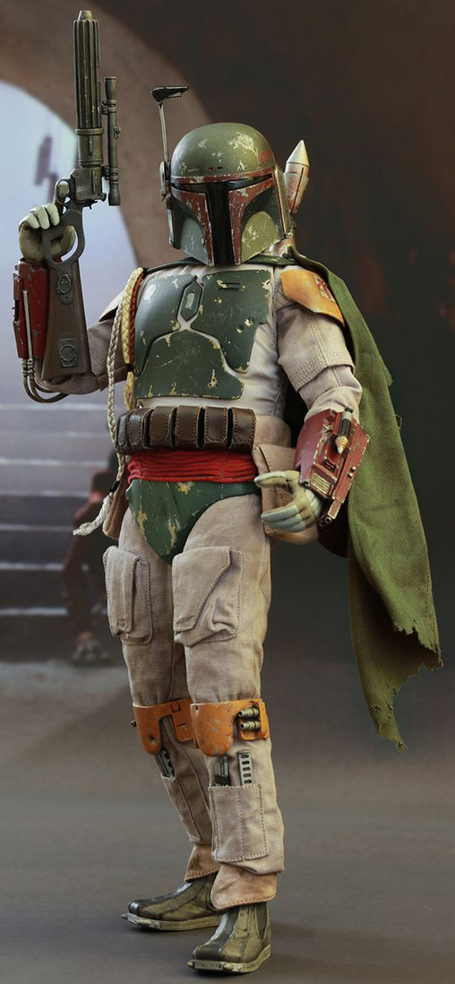 Star Wars - Episode VI - Return of the Jedi: Boba Fett, 1/6 Figur von Hot Toys