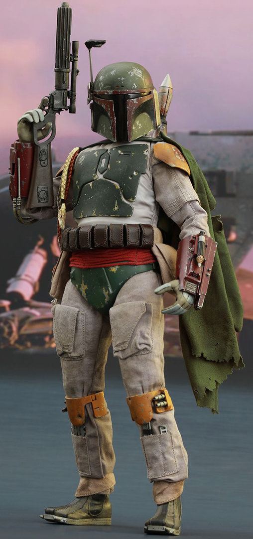 Star Wars - Episode VI - Return of the Jedi: Boba Fett, 1/6 Figur von Hot Toys