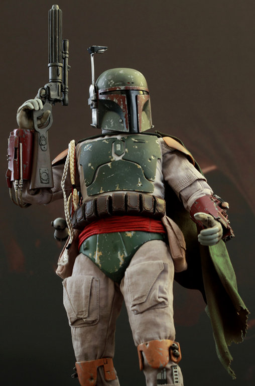 Star Wars - Episode VI - Return of the Jedi: Boba Fett, 1/6 Figur von Hot Toys