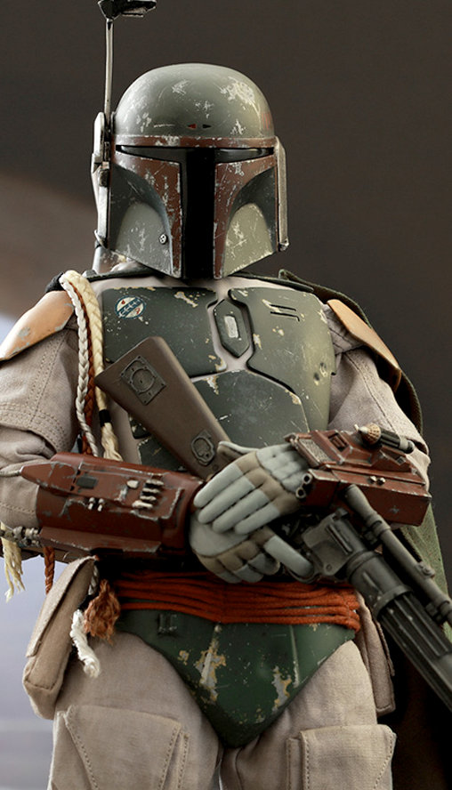 Star Wars - Episode VI - Return of the Jedi: Boba Fett, 1/6 Figur von Hot Toys