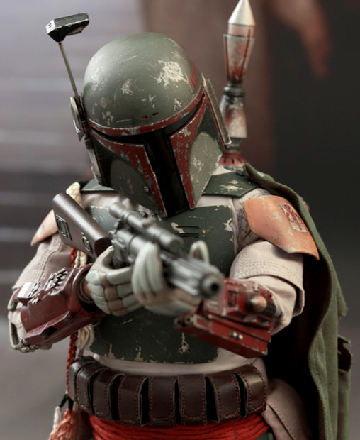 Star Wars - Episode VI - Return of the Jedi: Boba Fett, 1/6 Figur von Hot Toys