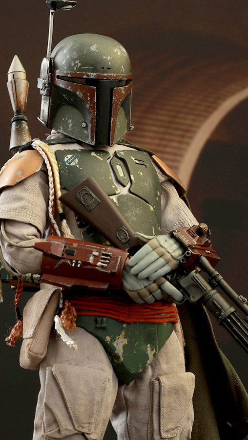 Star Wars - Episode VI - Return of the Jedi: Boba Fett, 1/6 Figur von Hot Toys