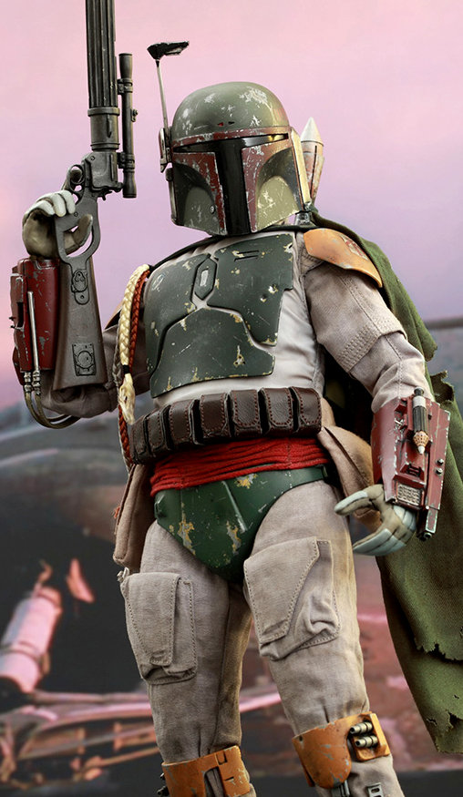 Star Wars - Episode VI - Return of the Jedi: Boba Fett, 1/6 Figur von Hot Toys