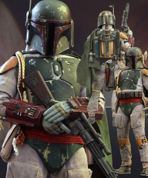 Star Wars - Episode VI - Return of the Jedi: Boba Fett, 1/6 Figur von Hot Toys