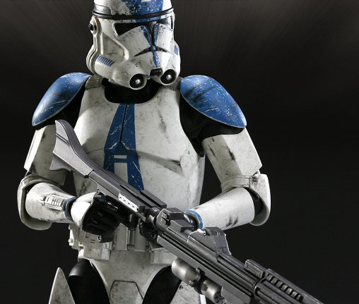 Star Wars - The Clone Wars: 501 Legion Clone Trooper, 1/6 Figur ... https://spaceart.de/produkte/sw032-501-legion-clone-trooper-figur-sideshow-2162-star-wars-attack-of-the-clones-747720210585-spaceart.php