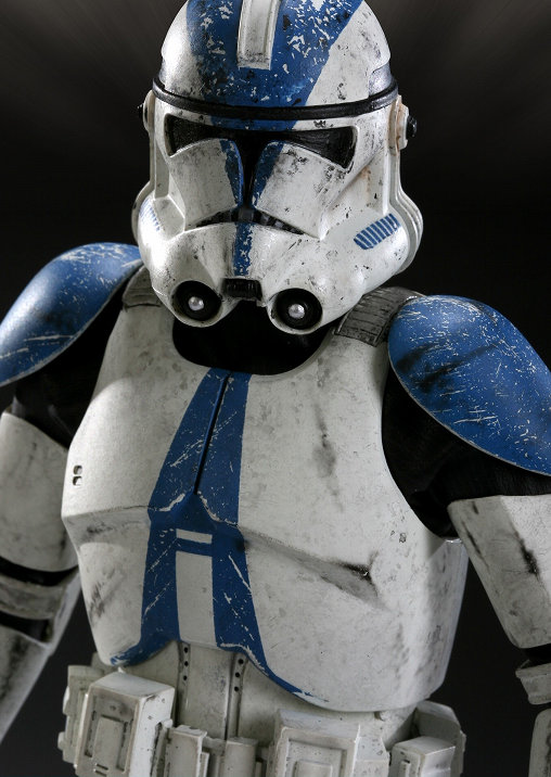 Star Wars - The Clone Wars: 501 Legion Clone Trooper, 1/6 Figur von Sideshow