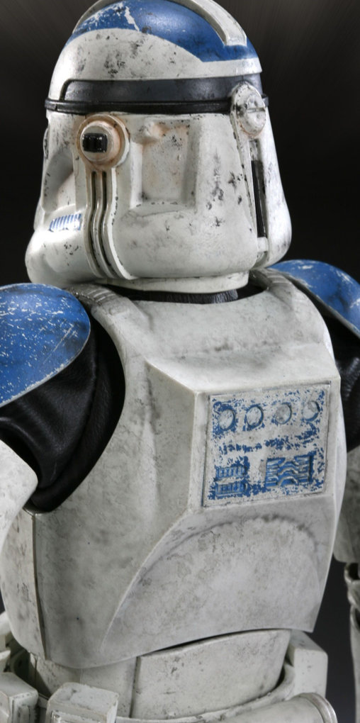 Star Wars - The Clone Wars: 501 Legion Clone Trooper, 1/6 Figur von Sideshow