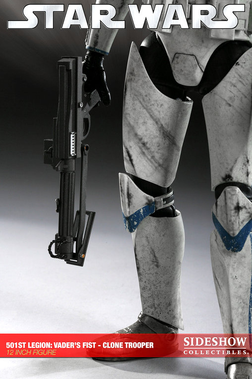 Star Wars - The Clone Wars: 501 Legion Clone Trooper, 1/6 Figur von Sideshow