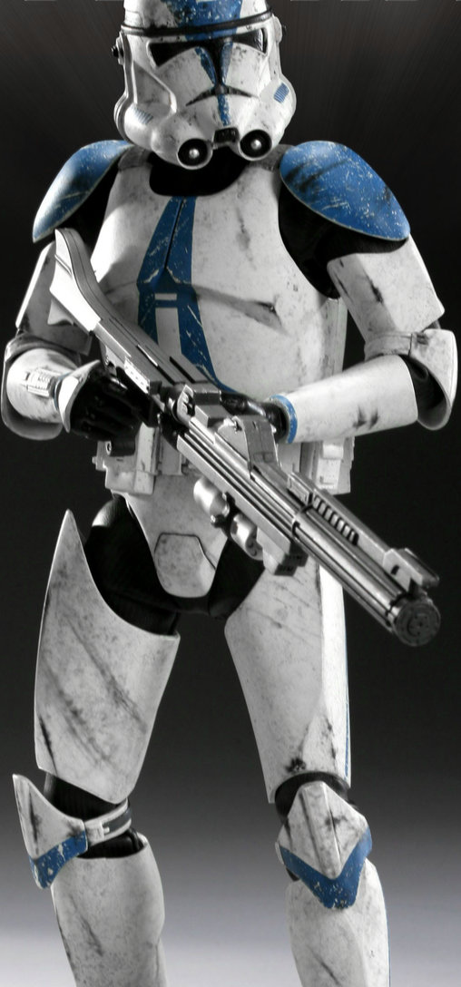 Star Wars - The Clone Wars: 501 Legion Clone Trooper, 1/6 Figur von Sideshow