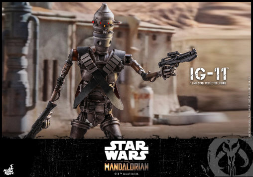 Star Wars - The Mandalorian: IG-11, 1/6 Figur von Hot Toys