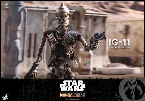Star Wars - The Mandalorian: IG-11, 1/6 Figur von Hot Toys
