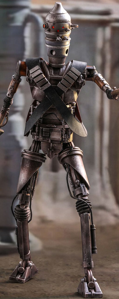 Star Wars - The Mandalorian: IG-11, 1/6 Figur von Hot Toys