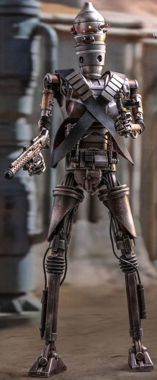 Star Wars - The Mandalorian: IG-11, 1/6 Figur von Hot Toys