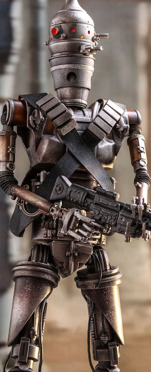 Star Wars - The Mandalorian: IG-11, 1/6 Figur von Hot Toys