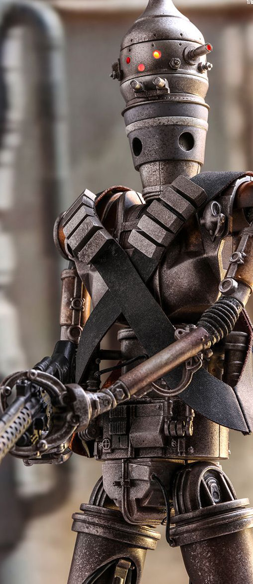 Star Wars - The Mandalorian: IG-11, 1/6 Figur von Hot Toys