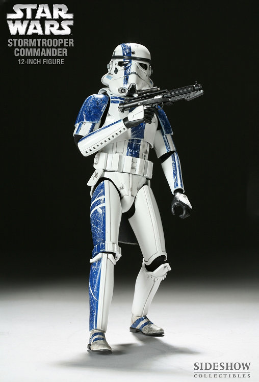 Star Wars - The Force Unleashed: Stormtrooper Commander, 1/6 Figur von Sideshow